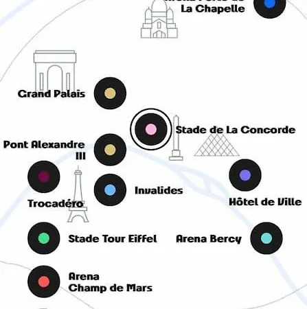 Nid Luxueux En Plein Centre De Parigi