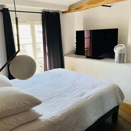 Apartment Nid Luxueux En Plein Centre De Paris